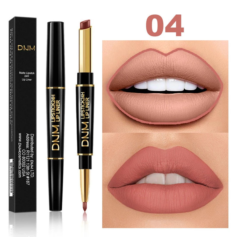 2-in-1 Matte Lip Duo