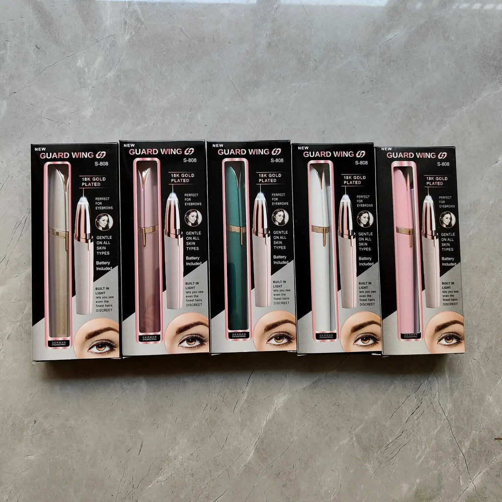Electric Eyebrow Trimmer and Face Hair Remover