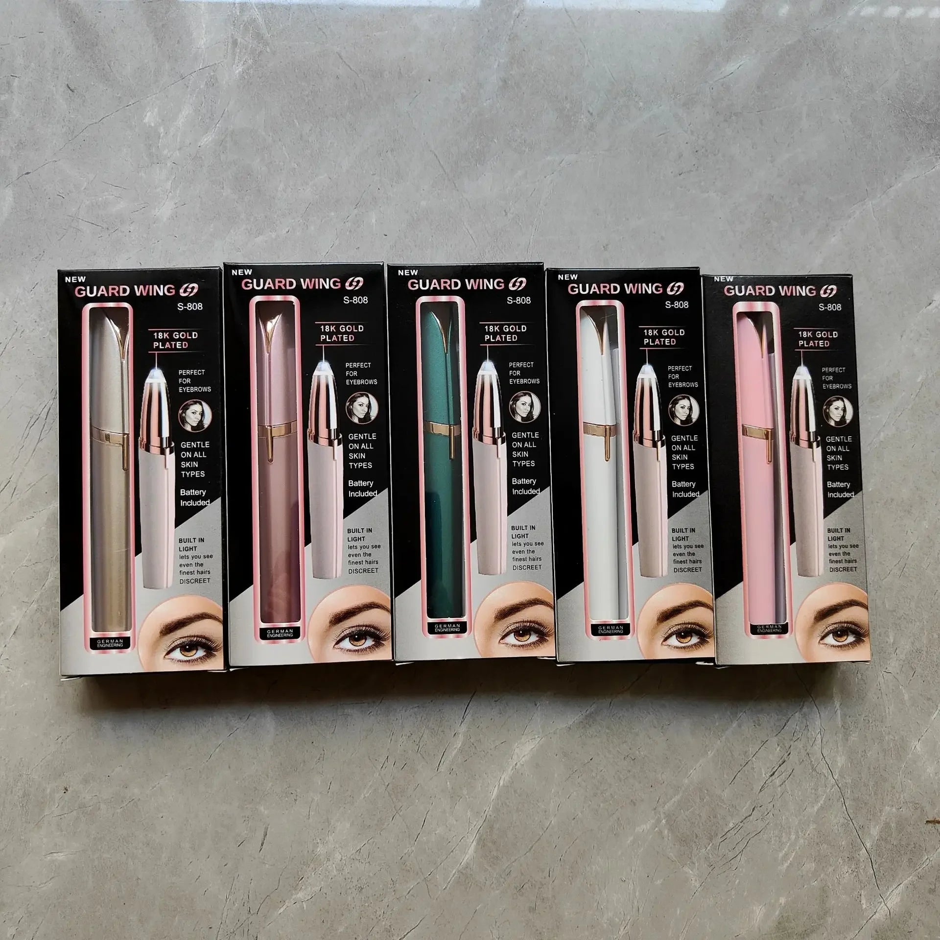 Electric Eyebrow Trimmer and Face Hair Remover