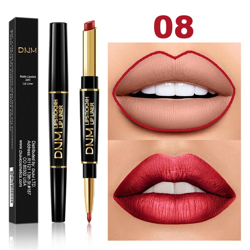 2-in-1 Matte Lip Duo