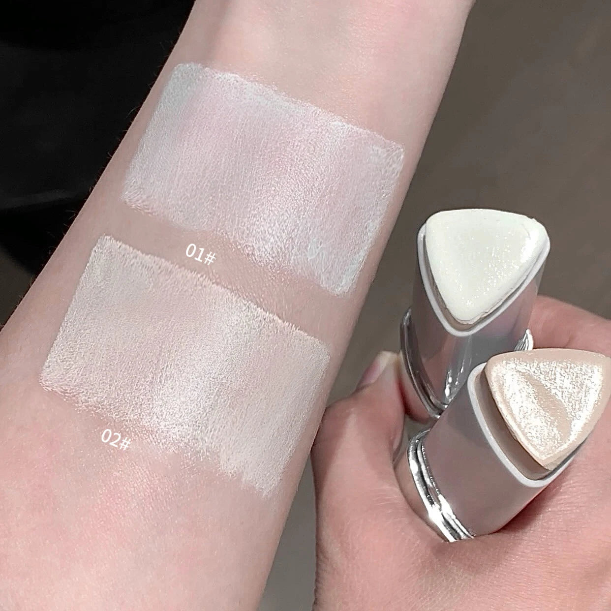 2-in-1 Color-Changing Foundation Stick | Lightweight, Hydrating & Flawless Finish
