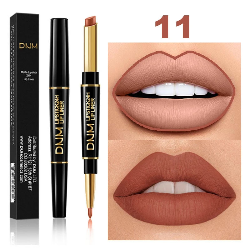 2-in-1 Matte Lip Duo