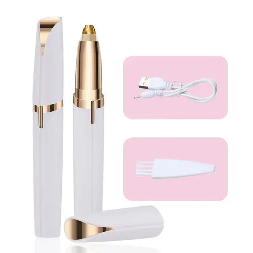 Electric Eyebrow Trimmer and Face Hair Remover