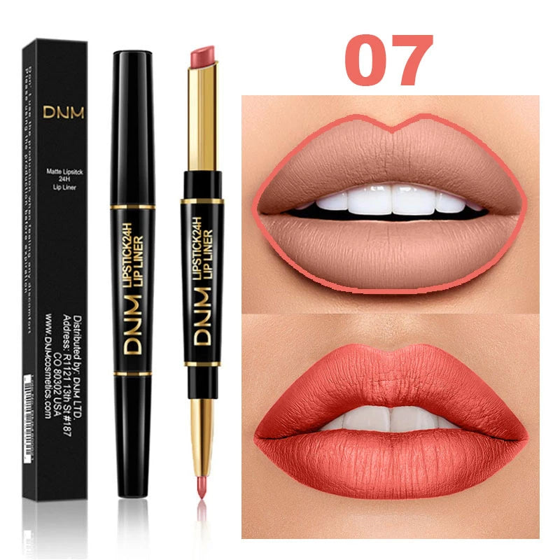 2-in-1 Matte Lip Duo