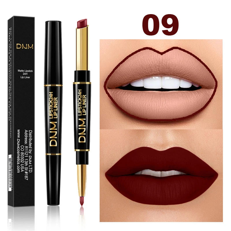 2-in-1 Matte Lip Duo
