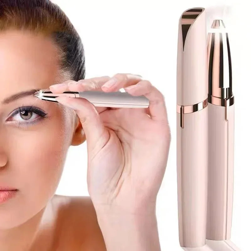 Electric Eyebrow Trimmer and Face Hair Remover