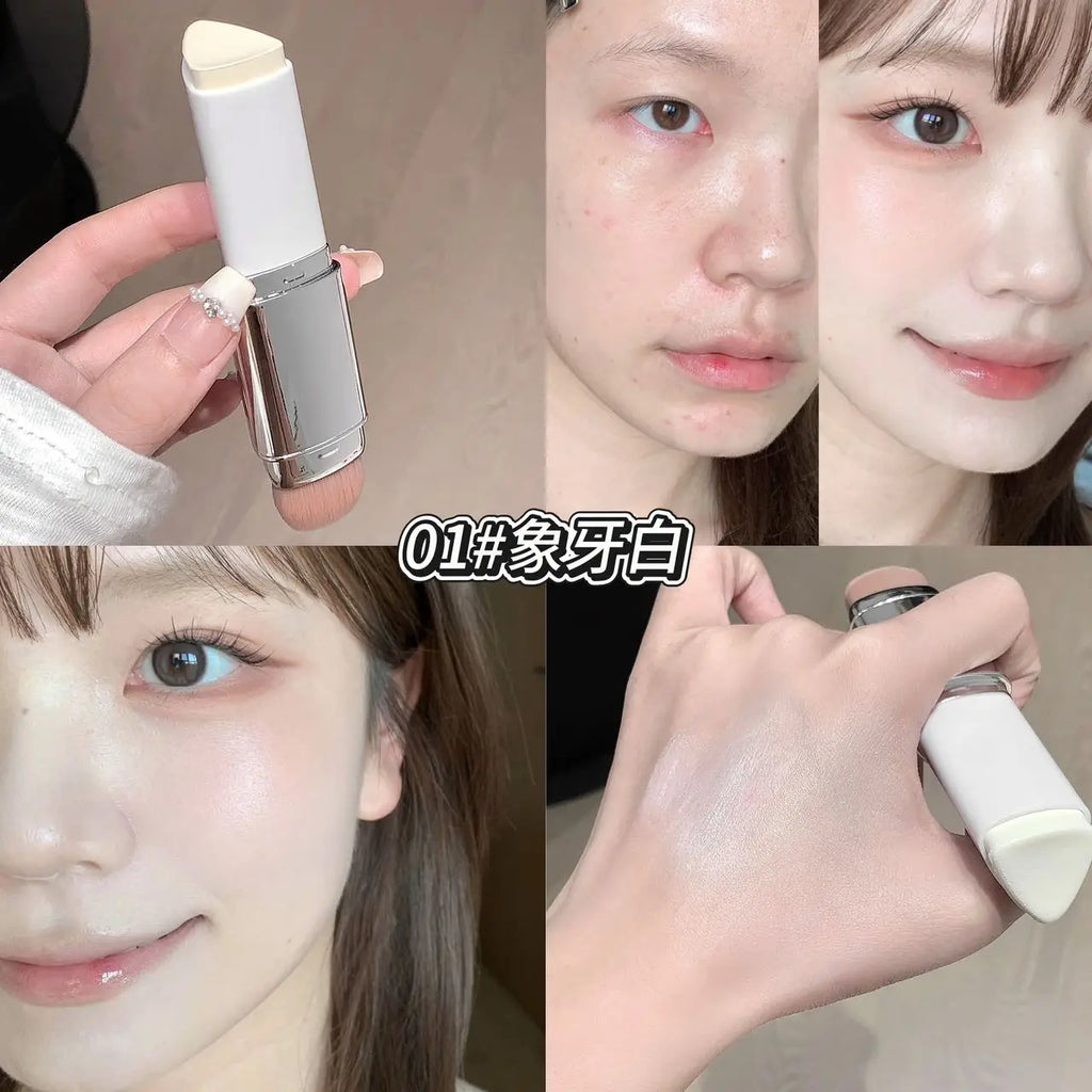 2-in-1 Color-Changing Foundation Stick | Lightweight, Hydrating & Flawless Finish