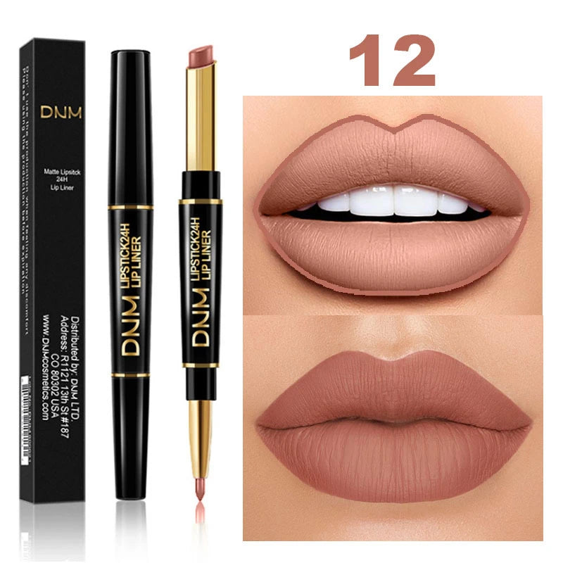 2-in-1 Matte Lip Duo