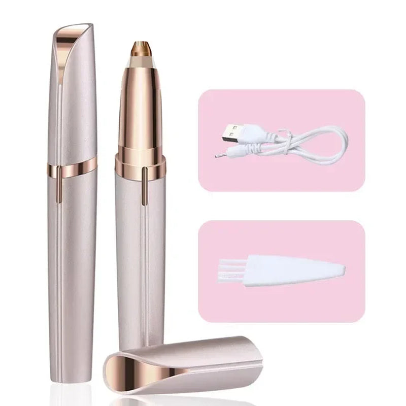 Electric Eyebrow Trimmer and Face Hair Remover