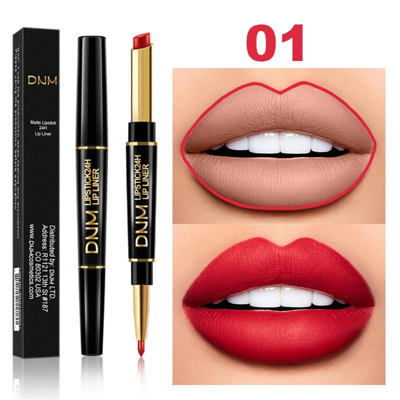 2-in-1 Matte Lip Duo