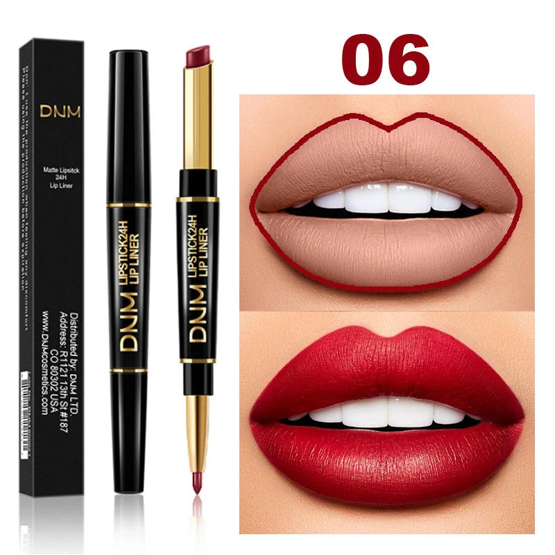 2-in-1 Matte Lip Duo
