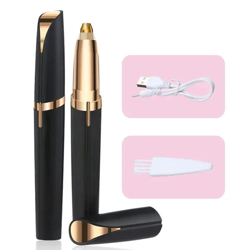 Electric Eyebrow Trimmer and Face Hair Remover