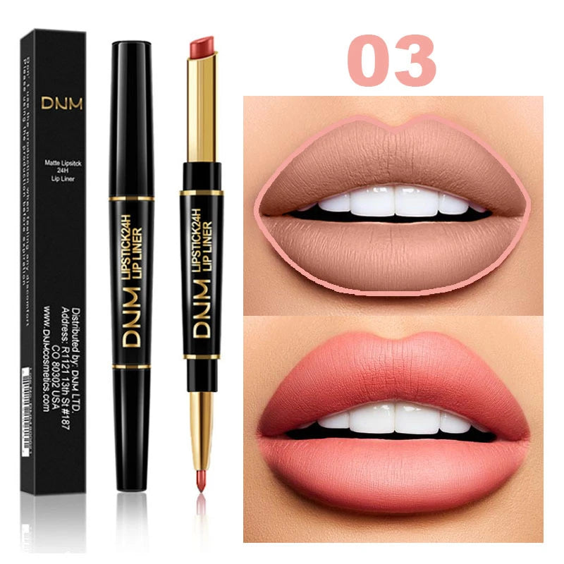 2-in-1 Matte Lip Duo
