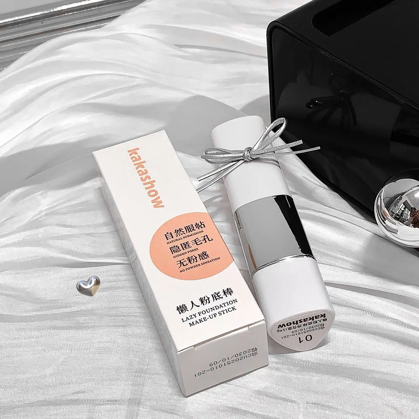 2-in-1 Color-Changing Foundation Stick | Lightweight, Hydrating & Flawless Finish