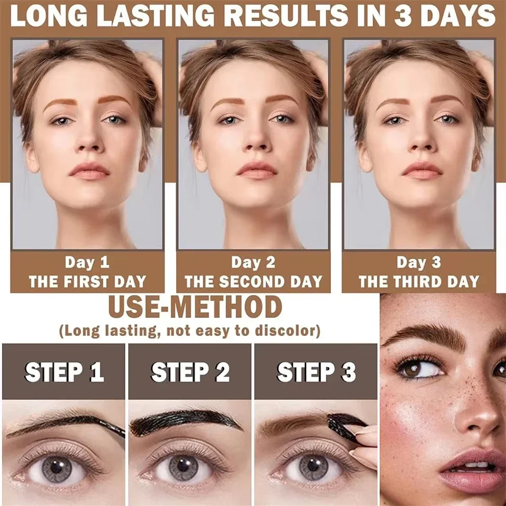 Peel-Off Brow Tint