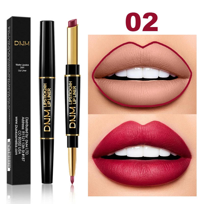 2-in-1 Matte Lip Duo