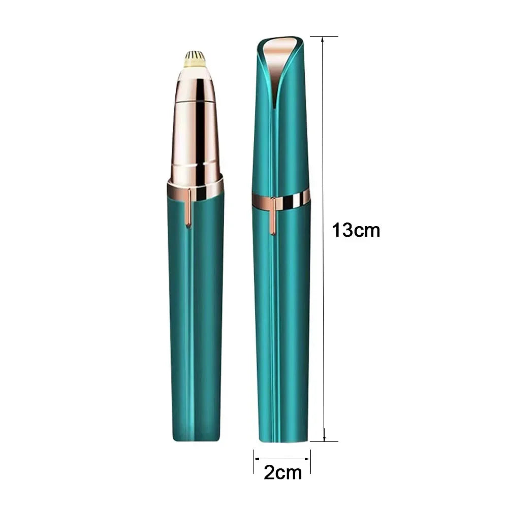 Electric Eyebrow Trimmer and Face Hair Remover
