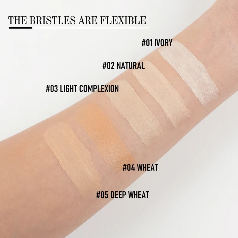 Perfect Cover Stick Thin and Comfortable Concealer Foundation Cream Stick Instant Natural Waterproof Long-Lasting Makeup