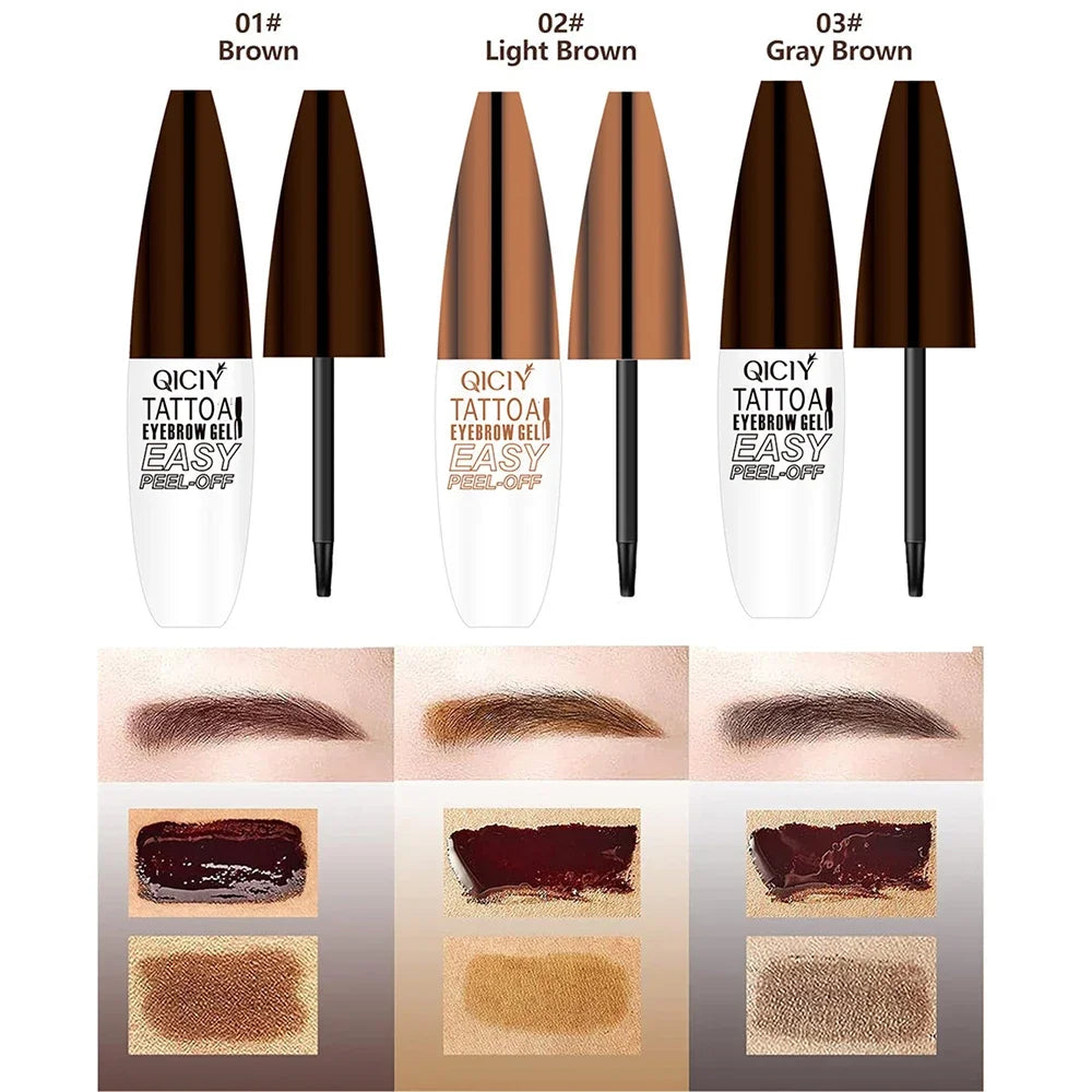 Peel-Off Brow Tint