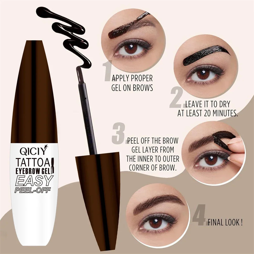 Peel-Off Brow Tint
