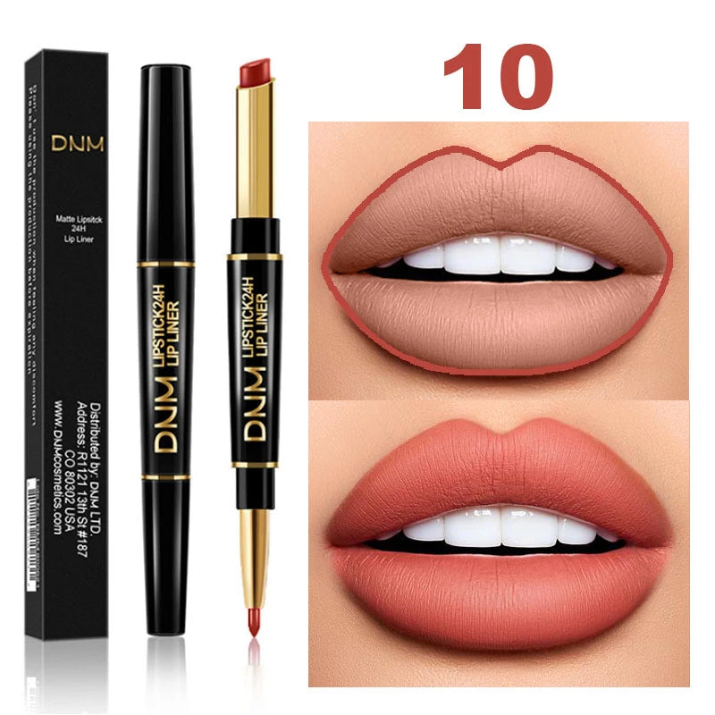 2-in-1 Matte Lip Duo