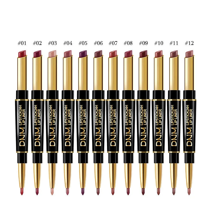 2-in-1 Matte Lip Duo