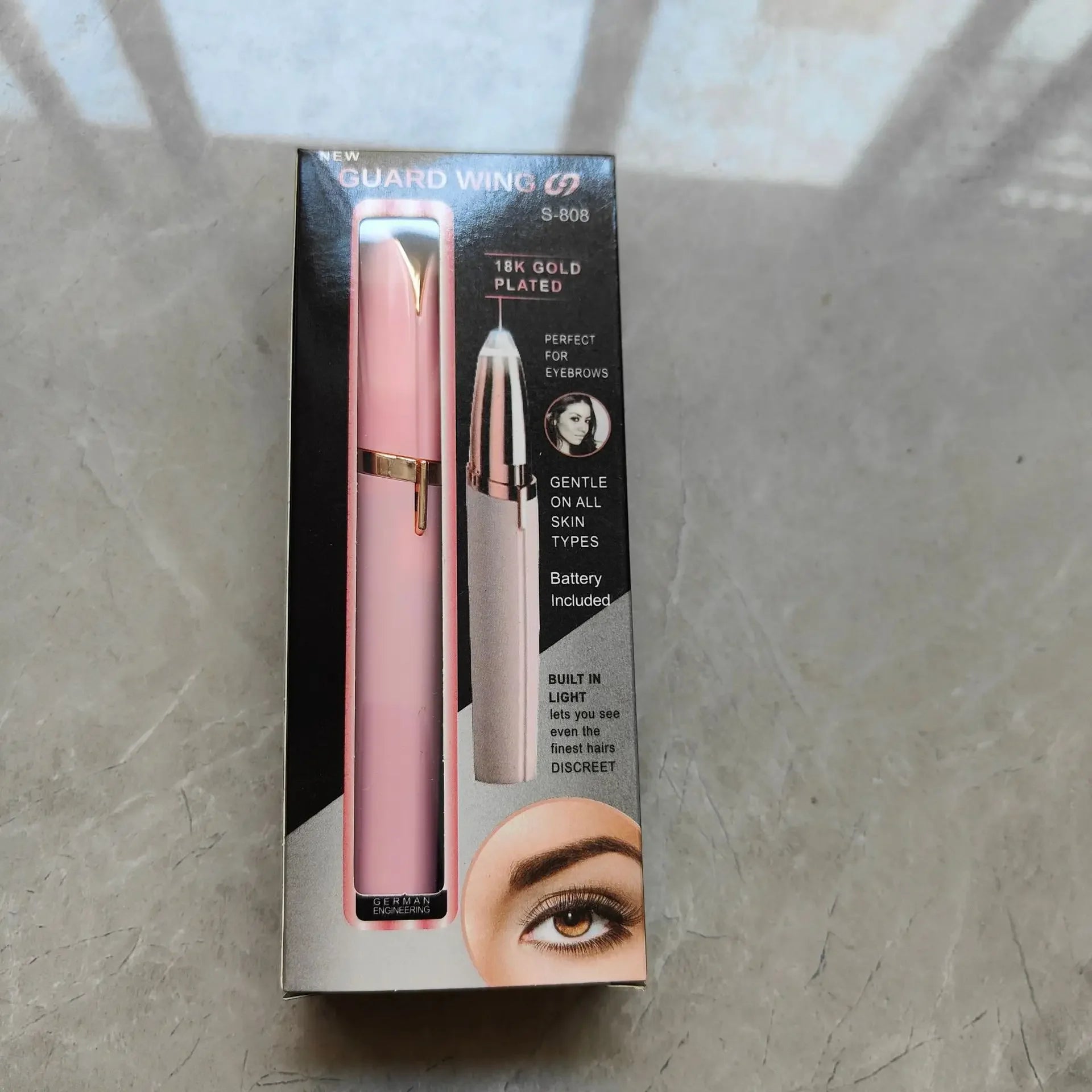 Electric Eyebrow Trimmer and Face Hair Remover