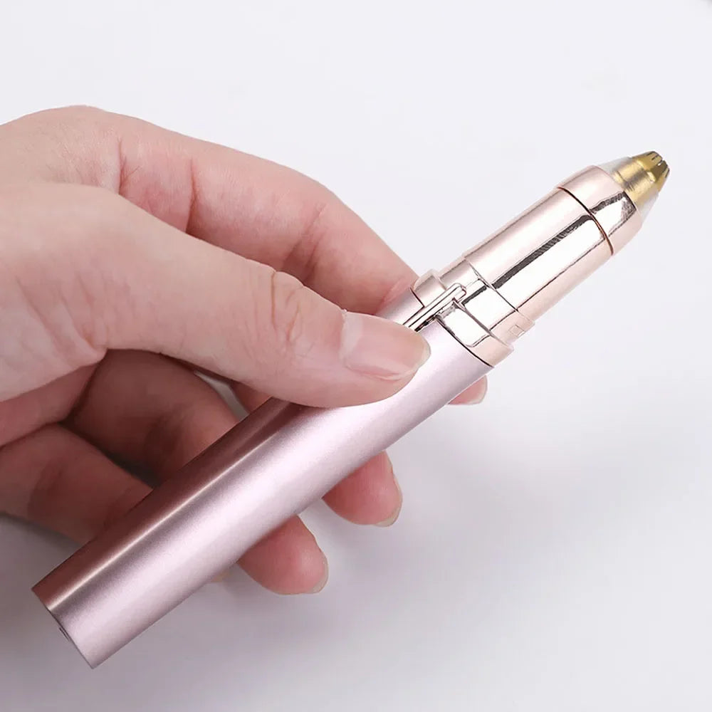 Electric Eyebrow Trimmer and Face Hair Remover