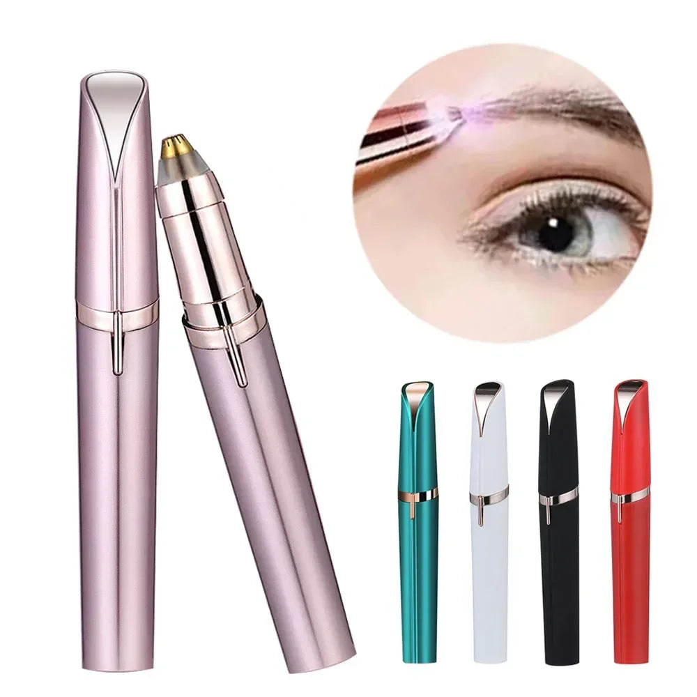 Electric Eyebrow Trimmer and Face Hair Remover
