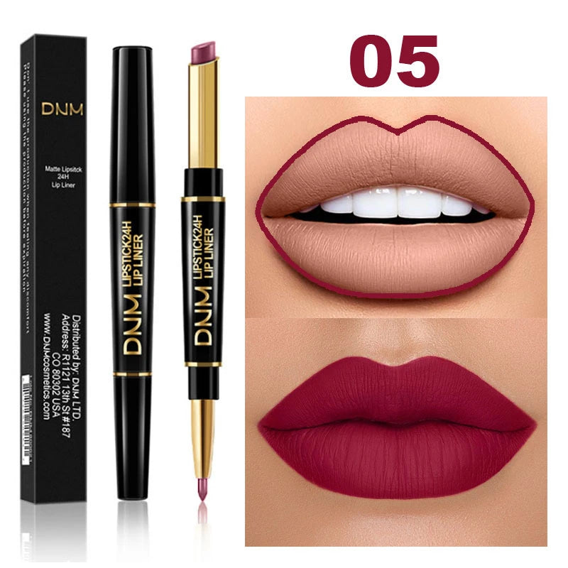 2-in-1 Matte Lip Duo
